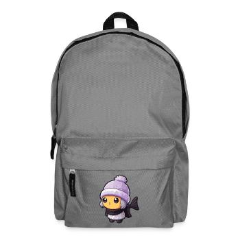 Fish Winter Animal Anime - Backpack - elephant grey - Front