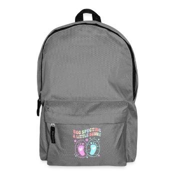 Révélation du sexe de Pâques de la future maman - Sac à dos - gris éléphant - Devant