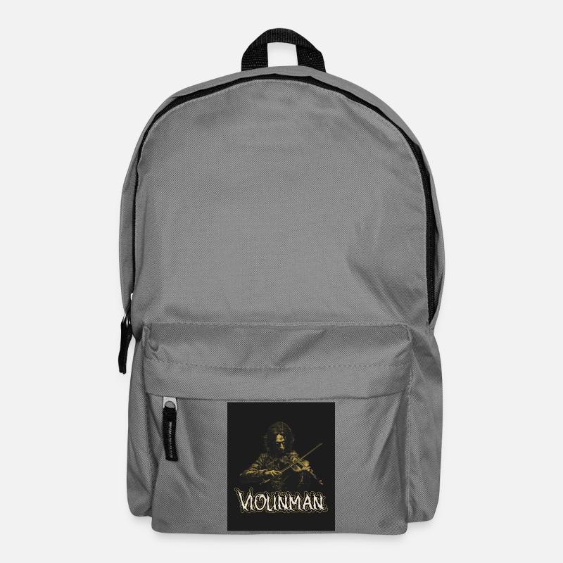 Violoniste Dark Violin Power - Sac à dos - gris éléphant