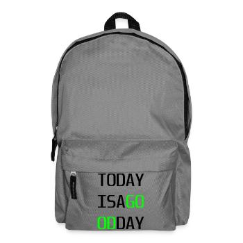 Todayisagoodday - Rucksack - Mittelgrau - Vorne