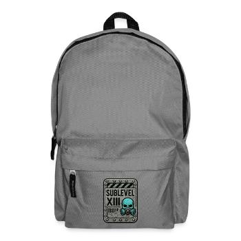 Underground - Sublevel 13 - Backpack - elephant grey - Front