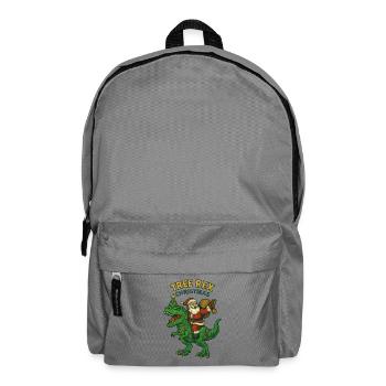 Noël - Tree Rex Christmas - Backpack - elephant grey - Front