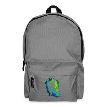 Eishockey Eishockeyspieler Mann - Backpack - elephant grey - Front