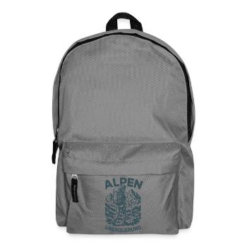 Crossing the Alps - Hiking - Women - Backpack - elephant grey - Front