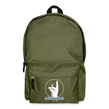 Silent Fox Teacher Primary School Kindergarten - Backpack - olive green - Front