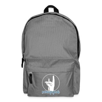 Silent Fox Enseignant, École primaire, Maternelle - Sac à dos - gris éléphant - Devant