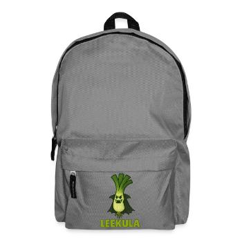 Funny Vegetable Monster – Halloween Fun - Backpack - elephant grey - Front