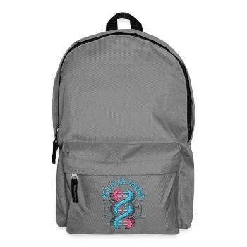 Lab Technician PCR Is My Cardio Laboratory Work - Backpack - elephant grey - Front