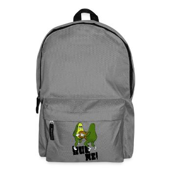 amour de l'avocat - Sac à dos - gris éléphant - Devant