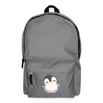 Penguins Penguin - Backpack - elephant grey - Front