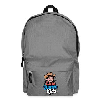 Line Dance Kids Cowboy Hut Girl - Backpack - elephant grey - Front
