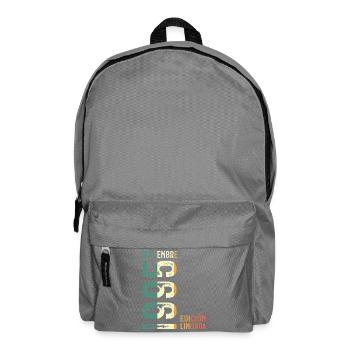 November 1995 Vintage Retro Birthday - Backpack - elephant grey - Front