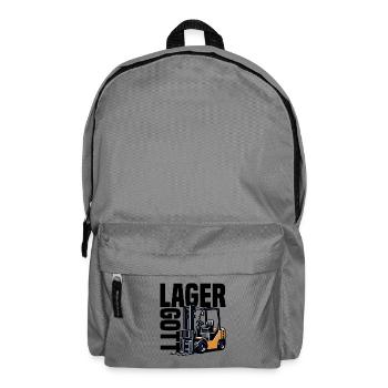 Lager Gott - Rucksack - Mittelgrau - Vorne