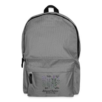Botanical Tinctures – Lavendel & Salbei - Rucksack - Mittelgrau - Vorne