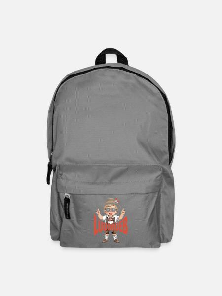 Luusbueb - Rucksack - Mittelgrau