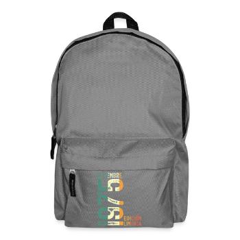 December 1975 Retro Vintage Birthday Gift - Backpack - elephant grey - Front