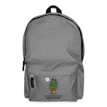 Tag 92 – immer noch keine Tomaten - Rucksack - Mittelgrau - Vorne