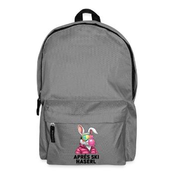 Après-ski bunny pink bunny - Backpack - elephant grey - Front