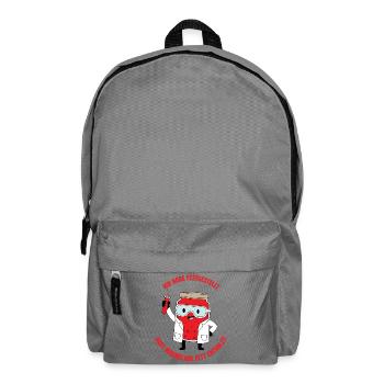 Laborjam Enthüllt Fett - Rucksack - Mittelgrau - Vorne