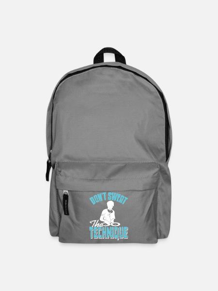 Don't Sweat The Technique DJ Mix Mastery - Rucksack - Mittelgrau
