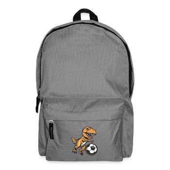 T-Rex Dino Football - Sac à dos - gris éléphant - Devant