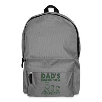 L’équipe de tonte de papa - Sac à dos - gris éléphant - Devant