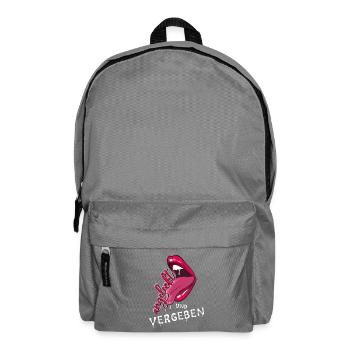 Amoureux - Sac à dos - gris éléphant - Devant