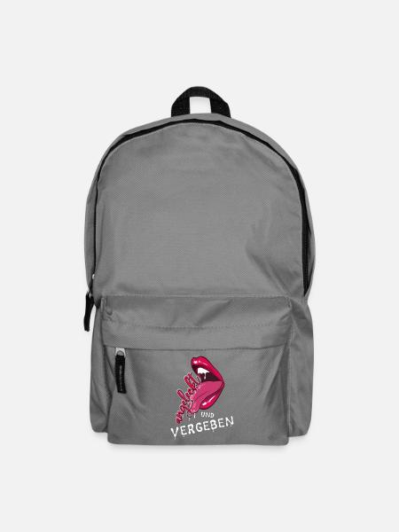 Verliebt - Rucksack - Mittelgrau