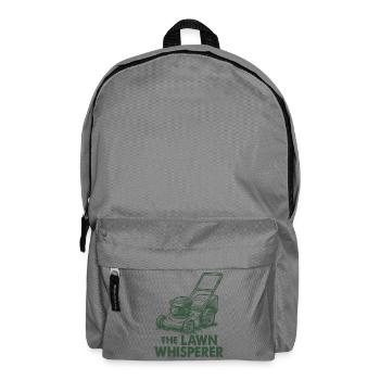 Le chuchoteur de pelouse - Sac à dos - gris éléphant - Devant