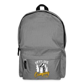 Camping - Sac à dos - gris éléphant - Devant