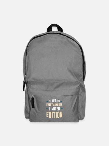 Eventmanager Limitierte Edition - Rucksack - Mittelgrau