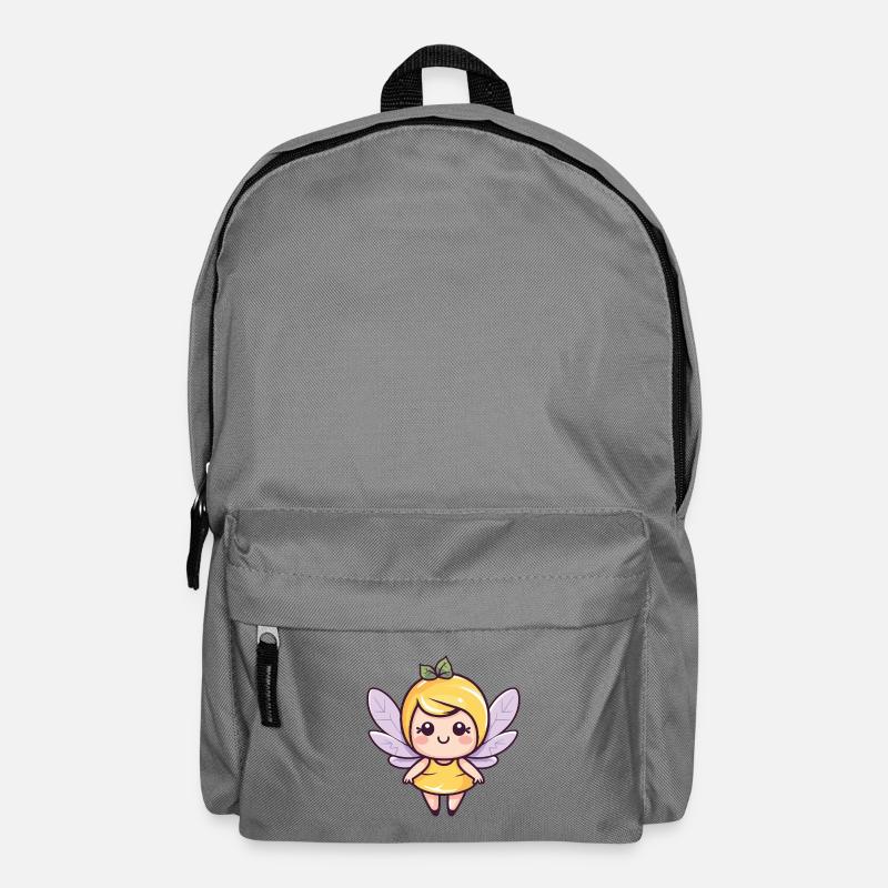 Fairy Cute Fairy Tale - Backpack - elephant grey