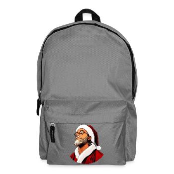 Jesu Weihnachten - Rucksack - Mittelgrau - Vorne