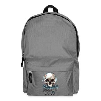 Diver Ocean Respect Dive - Rucksack - Mittelgrau - Vorne