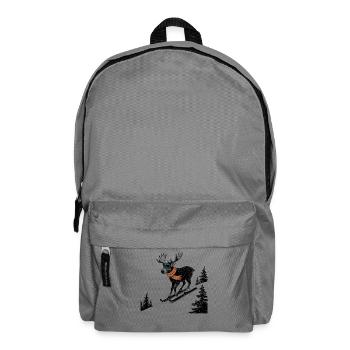 Slopes Moose - Backpack - elephant grey - Front