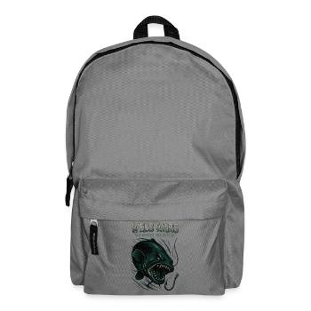Wels Wars : plus c’est grand, mieux c’est - Sac à dos - gris éléphant - Devant