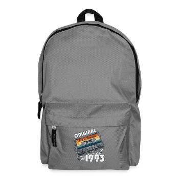 Cassette du 33e anniversaire Volume décembre 1993 - Sac à dos - gris éléphant - Devant
