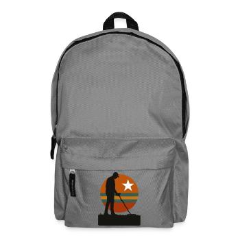 Treasure Hunting Metal Detecting Adventure - Backpack - elephant grey - Front