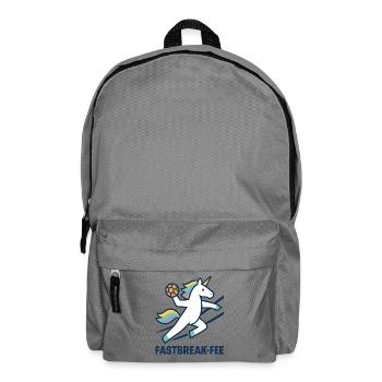 Einhorn Handball Fastbreak Fee, Konter Zauber - Rucksack - Mittelgrau - Vorne