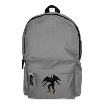Mothman 1966 Skateboard - Sac à dos - gris éléphant - Devant