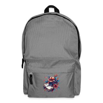 Blossom Harvest Book Magic - Backpack - elephant grey - Front