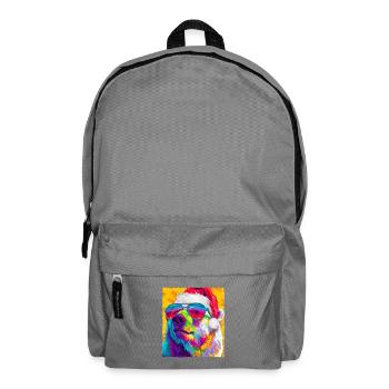 Portrait de Noël de l’ours polaire - Sac à dos - gris éléphant - Devant