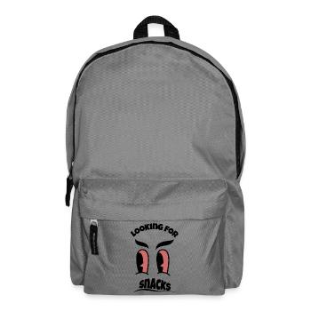 Looking for Snacks - Rucksack - Mittelgrau - Vorne