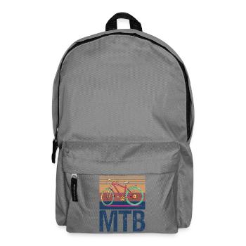 Mountain Biking - Rucksack - Mittelgrau - Vorne