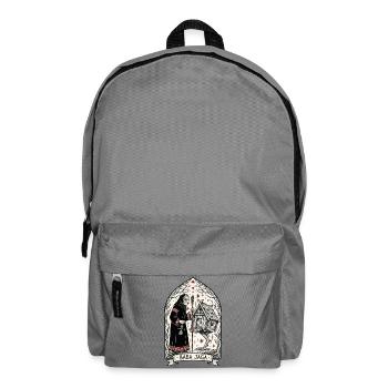 Baba Yaga Dunkle Slawische Hexenkunst - Rucksack - Mittelgrau - Vorne