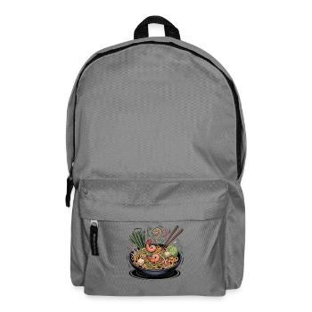 Frühlingsramen mit Shrimp und Limette - Rucksack - Mittelgrau - Vorne