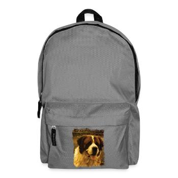 Bernadin Vintage - Backpack - elephant grey - Front