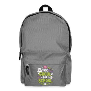 Witchcraft Too Ghoul For School Tarot Reading - Backpack - elephant grey - Front