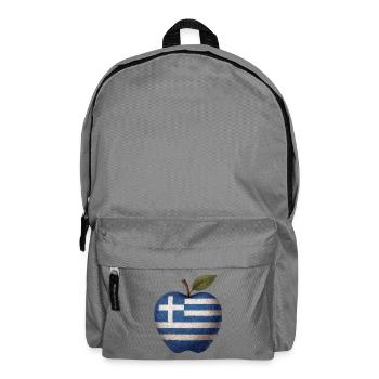 Grèce - Sac à dos - gris éléphant - Devant