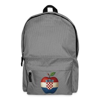 Kroatien - Rucksack - Mittelgrau - Vorne